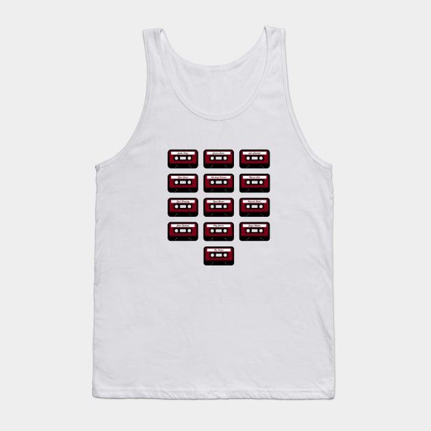 13 Reasons Why Tank Top by AquaMockingbird